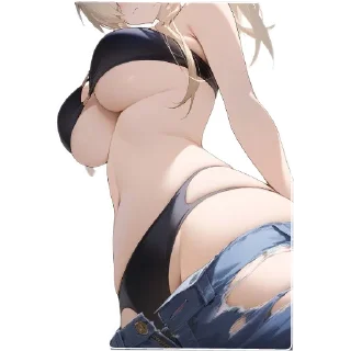 💇 emoji Долой гопоту Telegram sticker 17 of 97