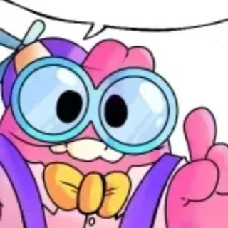 🧊 emoji 𝐬𝐪𝐮𝐞𝐚𝐤 ` @melodiestickers Telegram sticker 9 of 24