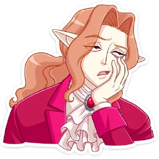 🙄 emoji Вампир Ян @nyasticks Telegram sticker 24 of 49