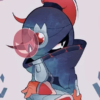 🌷 emoji 𝐭𝐚𝐫𝐚 ` @melodiestickers Telegram sticker 6 of 27