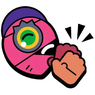 🌷 emoji 𝐭𝐚𝐫𝐚 ` @melodiestickers Telegram sticker 23 of 27