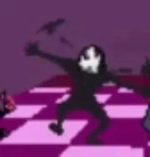 🌟 emoji Yume Nikki/Мадотсукі Telegram sticker 6 of 34