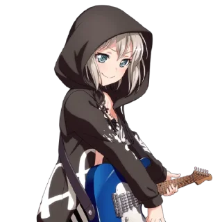 😌 emoji Moca Aoba Telegram sticker 12 of 35