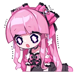 🥺 emoji Menhera Moeru Mimin ♡ @ririmoji
 by Moeru Mimin (line) Telegram sticker 24 of 48