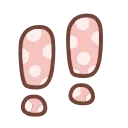 ‼️ emoji HD pastel bear  ♡  @ririmoji
  by asako (line) Telegram sticker 22 of 40