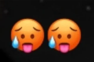 🥵 emoji Français Telegram sticker 17 of 29