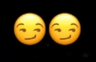 😏 emoji Français Telegram sticker 12 of 29