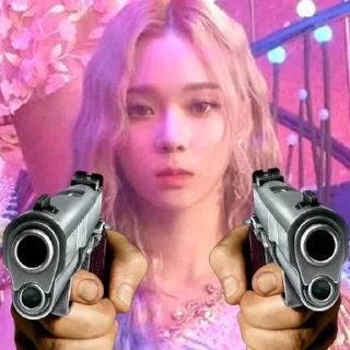 🔫 emoji winter @annchekka Telegram sticker 7 of 14