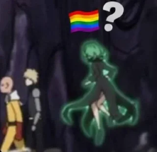 🤨 emoji random shit from opm Telegram sticker 14 of 24