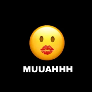 💋 emoji Оуу щит Telegram sticker 8 of 60