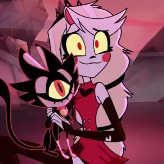 🌟 emoji Больше стиков ➡️ @HazbinHotelStickers Telegram sticker 19 of 45