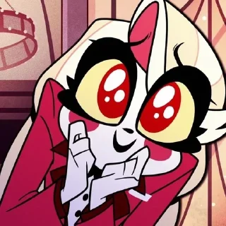 🌟 emoji Больше стиков ➡️ @HazbinHotelStickers Telegram sticker 13 of 45