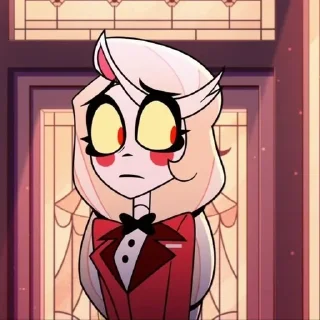 🌟 emoji Больше стиков ➡️ @HazbinHotelStickers Telegram sticker 14 of 45