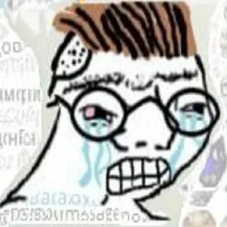 😭 emoji Distortion (@CTuKOCbl) Telegram sticker 23 of 56