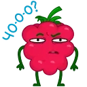 😧 emoji Малинка (@TgSticker) Telegram sticker 20 of 44