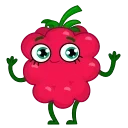 😉 emoji Малинка (@TgSticker) Telegram sticker 11 of 44