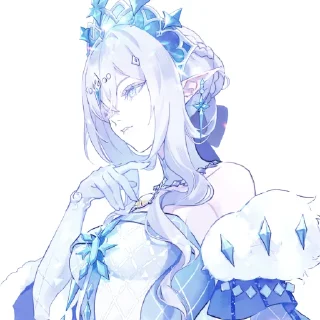 ❄️ emoji @nyxvelastra //ⵜ𝘀𝗮𝗿𝗶ⵜ𝘀𝗮❄️// @TgEmodziBot Telegram sticker 14 of 35