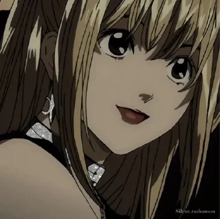 Sticker from death note
