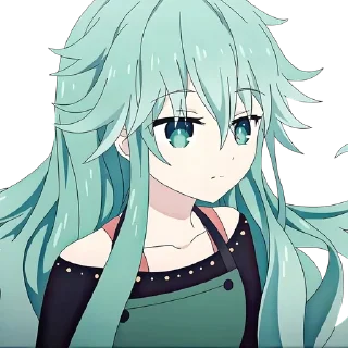 🤨 emoji Date A Live /  @danyanoshki Telegram sticker 24 of 120
