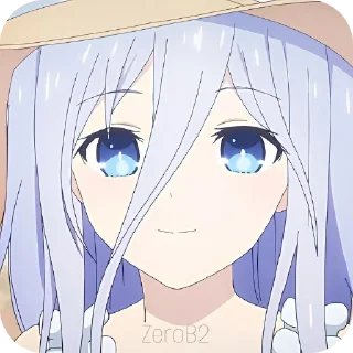 😎 emoji Mio Takamiya @DissaFfected Telegram sticker 22 of 54