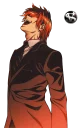 😀 emoji Тетрадь смерти :: @animesticks Telegram sticker 23 of 31