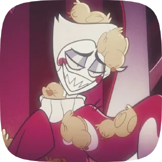 🌟 emoji 𝕃𝕦𝕔𝕚𝕗𝕖𝕣 @mintykxhazbin Telegram sticker 14 of 70