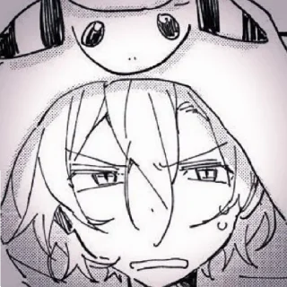 🍷 emoji Chuya от @ChuyaStickers Telegram sticker 12 of 30
