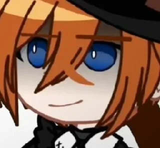 🌙 emoji парные стикеры соукоку ~°Chuya Telegram sticker 22 of 44