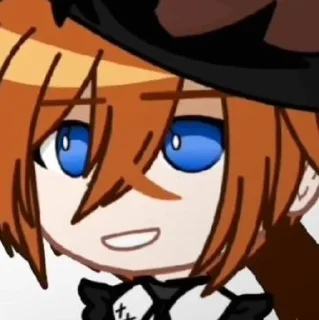 🌙 emoji парные стикеры соукоку ~°Chuya Telegram sticker 21 of 44