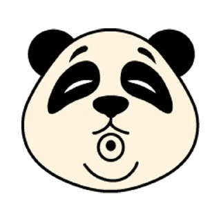 😚 emoji Панда @DurakClub Telegram sticker 13 of 26