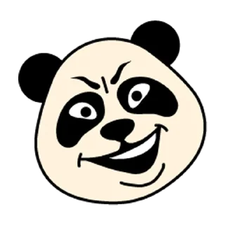 🤨 emoji Панда @DurakTrade Telegram sticker 21 of 25
