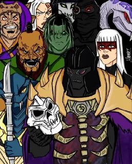 🌟 emoji Ниндзяго пик. . Telegram sticker 15 of 106