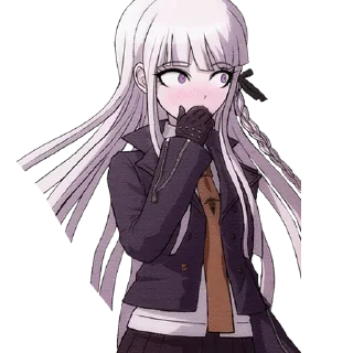 😳 emoji Kyoko by @clicker_yo Telegram sticker 23 of 85