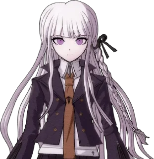 😶 emoji Kyoko by @clicker_yo Telegram sticker 14 of 85