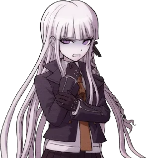 😨 emoji Kyoko by @clicker_yo Telegram sticker 15 of 85