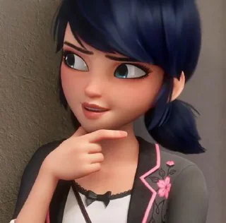 Sticker from Marinette 6S