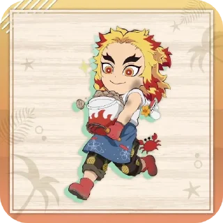 🖼 emoji Rengoku kyojuro Telegram sticker 16 of 86
