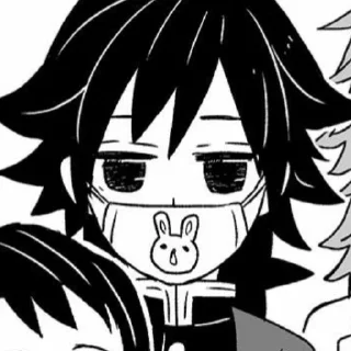 😕 emoji •Giyu Tomioka• Telegram sticker 6 of 20