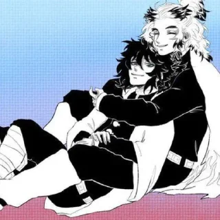 🧡 emoji Giyu×Kyojuro Telegram sticker 21 of 30