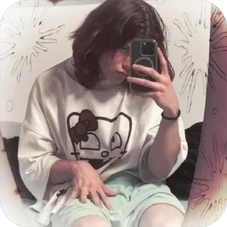 📸 emoji 🪬 5mewmet  @russianst4ndup 🪬 Telegram sticker 7 of 120