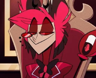 🌟 emoji Hazbin Hotel Telegram sticker 9 of 65