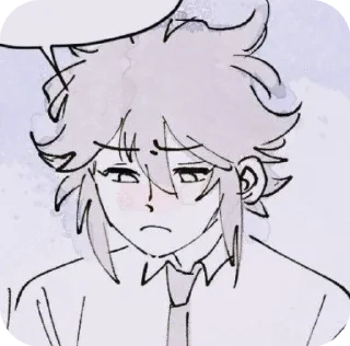 😔 emoji cheriie Telegram sticker 2 of 34