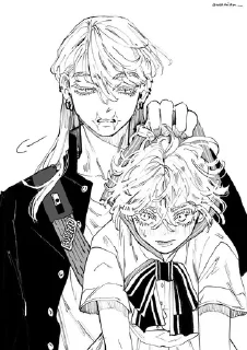 🖤 emoji Сенджу♡ Telegram sticker 13 of 58