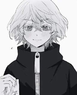 🖤 emoji Сенджу♡ Telegram sticker 20 of 58