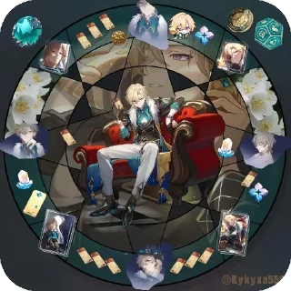 ❤ emoji Aven депает тебя в казик 3 @VI Telegram sticker 22 of 120