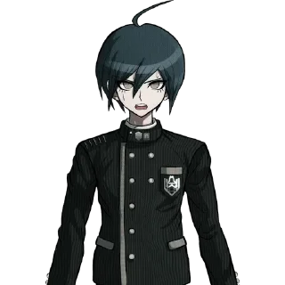 🗝 emoji Shuichi Saihara DRV3 Telegram sticker 16 of 80