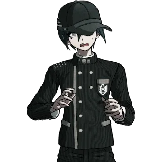 🗝 emoji Shuichi Saihara DRV3 Telegram sticker 22 of 80