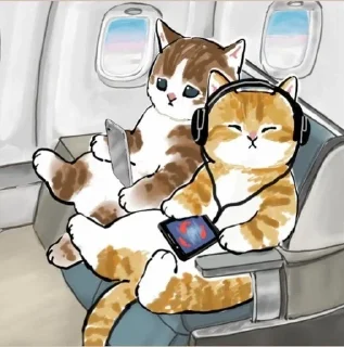 🌟 emoji Котики от ♡Lisa♡😼 Telegram sticker 18 of 30