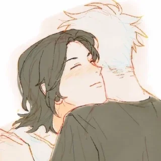 ⚫ emoji suguru ♡ Telegram sticker 10 of 67