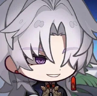 🗡️ emoji 𝕐𝕚𝕟𝕘𝕩𝕚𝕟𝕘 ♢ @wwkness @StickersStarRail Telegram sticker 10 of 49